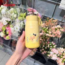 华象5123真空保温杯迷你便携随身304不锈钢水杯泡茶学生礼品