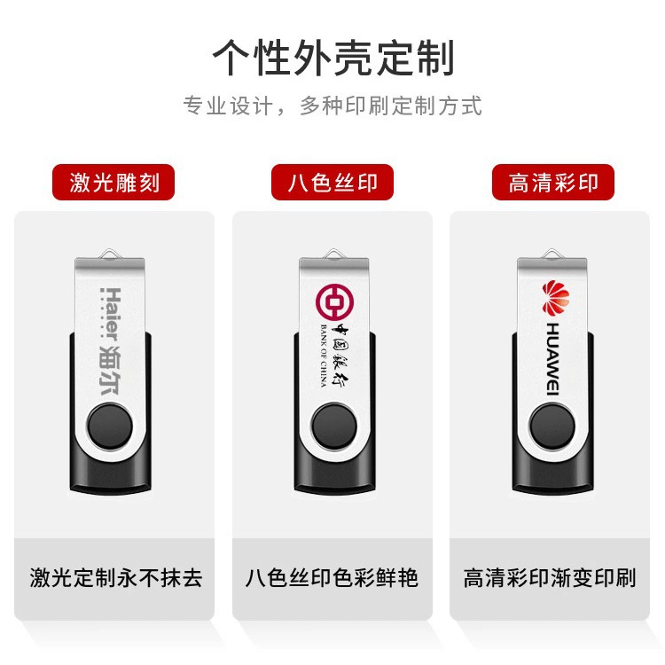 Металлический USB-накопитель, прямые продажи с завода, деловая версия, подарок на день рождения