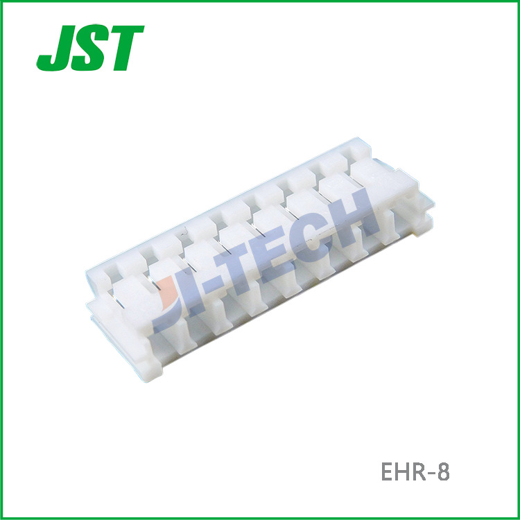 JST EHR-8-矩形连接器-外壳-系列EH（2.50mm）