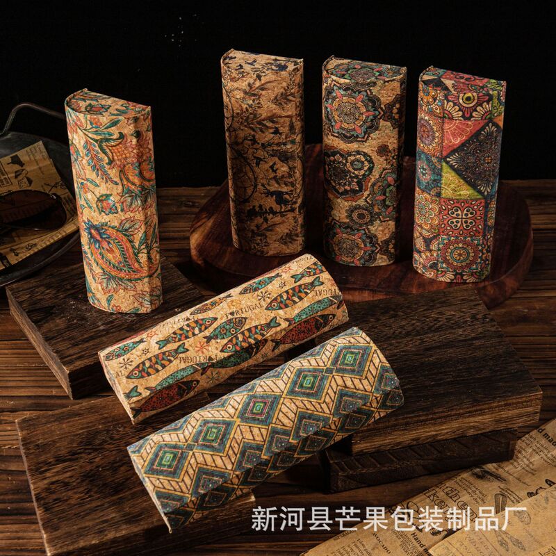 Glasses Case, New Myopia Glasses Case, High-End Glasses Case, Student Iron Box, Retro Feel, High-End, High-Looking Eyes Glasses Case, New Myopia Glasses Case, High-End Glasses Case, Student Iron Box, Retro Feel, High-End, High-Looking Eyes