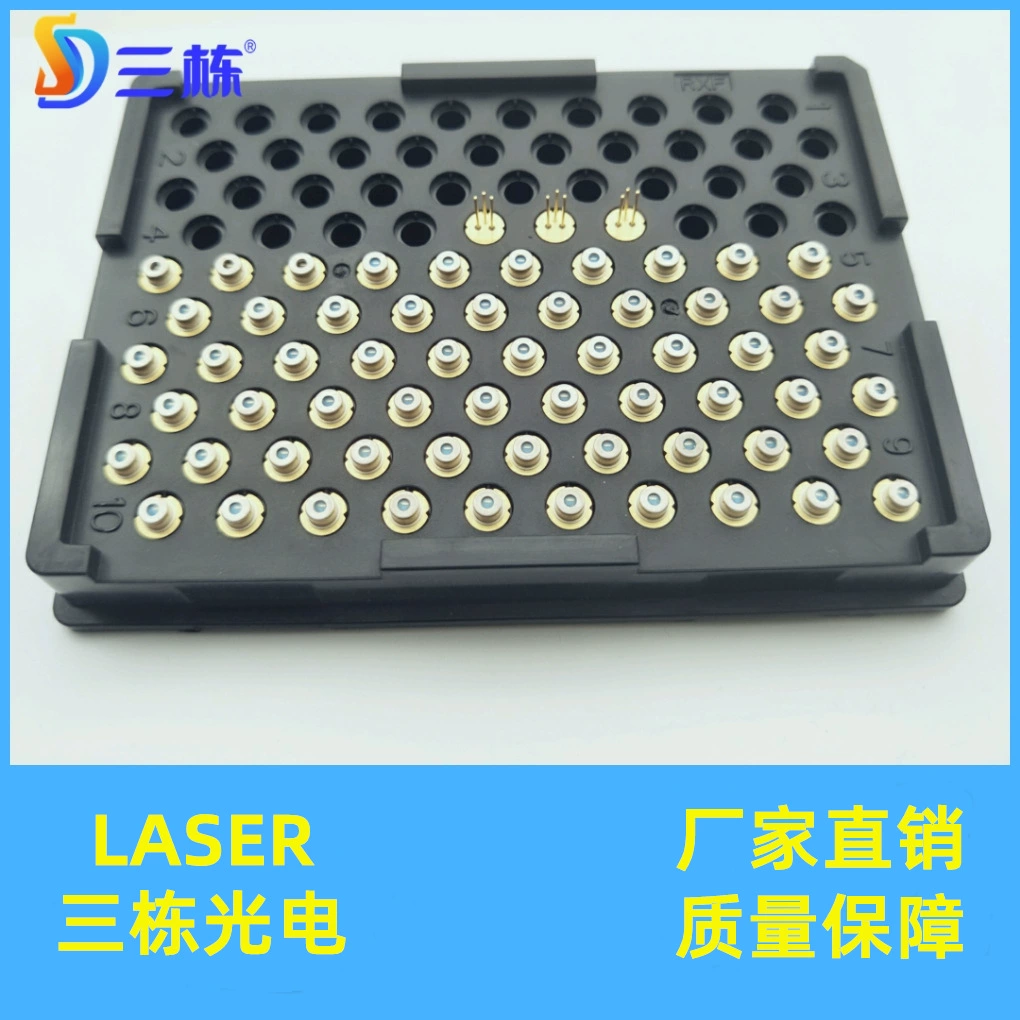 Лазерный диод (Sandong) SLD3135VF — 405 нм сине-фиолетовый, 50 мВт, TO-18 5,6 мм
