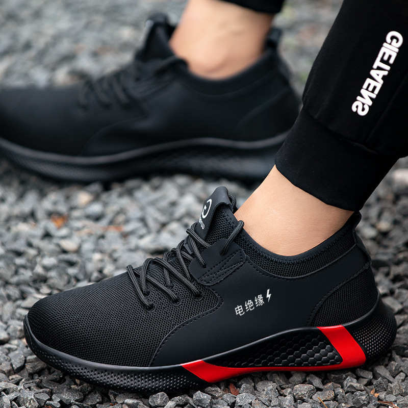 Insulated Shoes Anti-Smashing Anti-Puncture Security Insulation 10Kv Work Protective Plaid Summer Breathable Electrician Shoes Insulated Shoes Anti-Smashing Anti-Puncture Security Insulation 10Kv Work Protective Plaid Summer Breathable Electrician Shoes