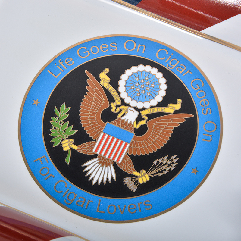 伟龙鑫批发雪茄烟灰缸 陶瓷雪茄缸家用客厅创意烟灰缸雪笳专用缸