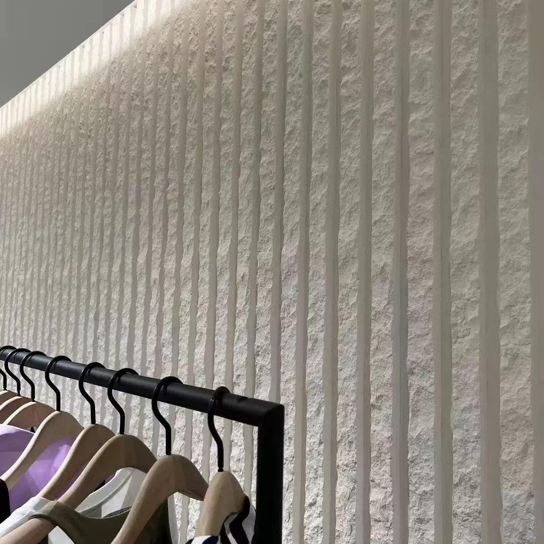 可弯曲柔性石材软石材板仿真石饰面板洞石板罗马厂家直营雕花