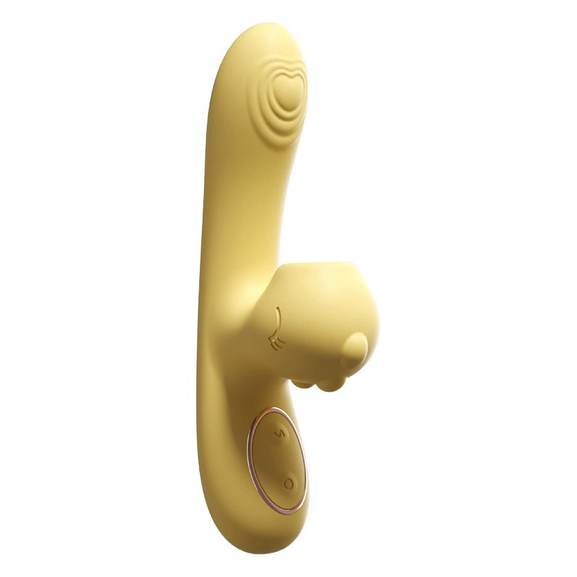 Вибратор Mystery Doudoulong с подогревом и постоянной температурой, женский аппарат для сосания, товары для взрослых, игрушка для мастурбации, 120 шт./кор.