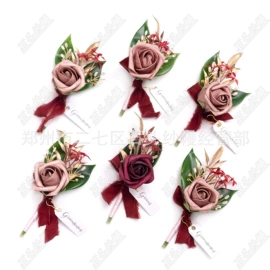 纱幔/帷幔;桌旗;仿真花