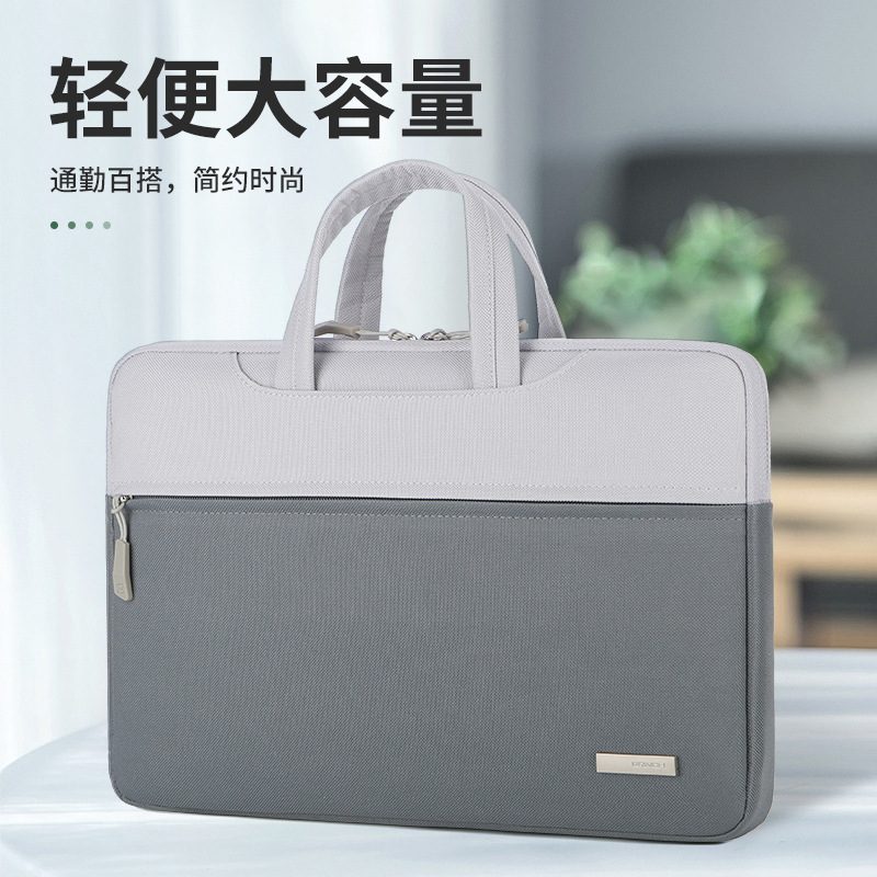 Large Capacity Laptop Bag 16inch Laptop Bag That Can Also Hold Tablets Organizer Multi-Compartment Design Wearable