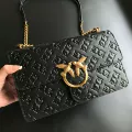 24 styles embossed black large size