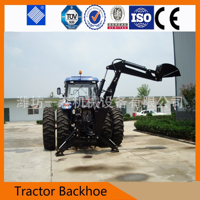 拖拉机带动 后挖掘机  配套30马力到260马力拖拉机