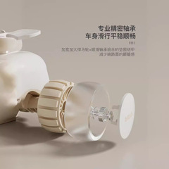 Sunshade Seat Skateboard for Children 1-3-6-12 Years Old, Baby Girls' Tri-in-One Skateboard