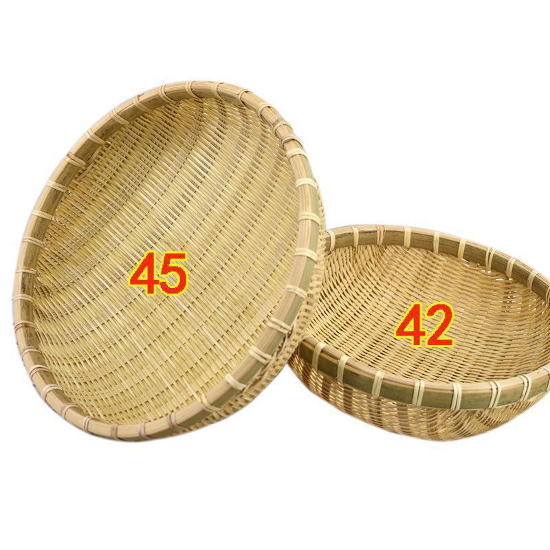 竹製品、竹ちりとり、まんじゅう保存かご、小かご、フルーツかご、竹かご、野菜洗い、米の水切り、水切り|undefined