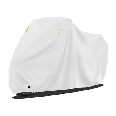 and Sunproof, Thickened Motorcycle Covers, Car clothing - m20090100cm-pure-silver