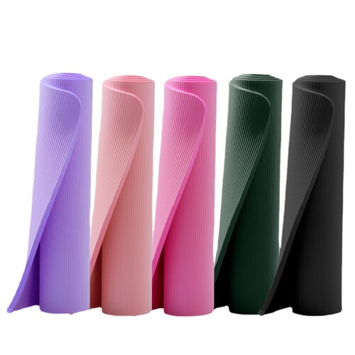 Beginner's Home Yoga Mat Fitness Exercise Dance Mat Non-slip Widened Lengthened Thickened Yoga Mat Silent Jump Rope Mat