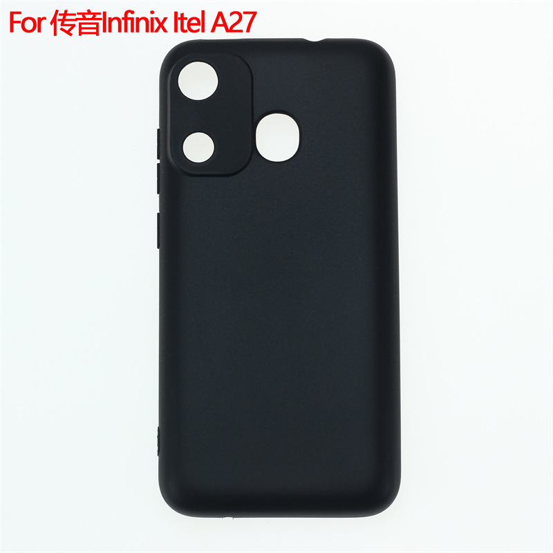 适用于传音Infinix Itel A27保护套手机壳透明素材