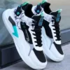980 black leather noodles