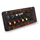 Высоко -сильная 100 Вт автомобиль Bluetooth Port Board Семейная аудио kSIC открытые басовые бас -баттиль