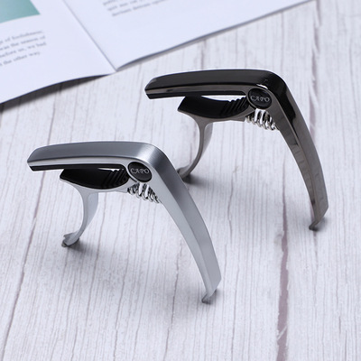 Kirsite guitar Capo Metal Diacritical Ukulele Clamp Capo guitar parts