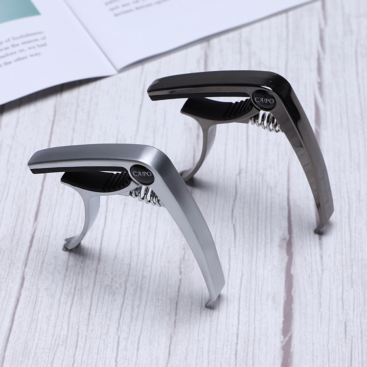 Zinc alloy guitar Capo metal Capo clip ukulele clip string peg Capo guitar accessories Zinc alloy guitar Capo metal Capo clip ukulele clip string peg Capo guitar accessories
