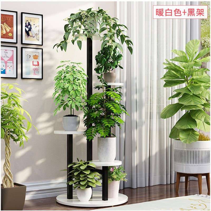 아이보리 화이트 패널 + 블랙 프레임(핫모델) 프리 유니버설 휠 가드닝 3종 세트