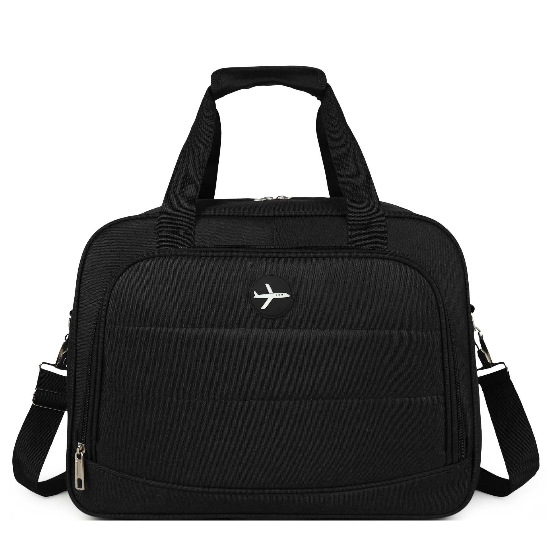 Large-capacity travel bag, simple sports and fitness bag, outdoor short-trip travel and business trip storage carry-on bag, no need for check-in