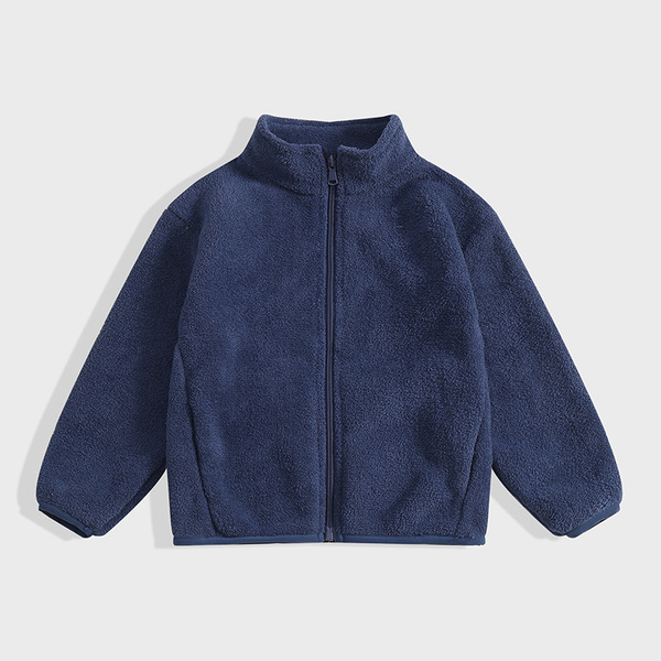 Velvet warm jacket for men and women