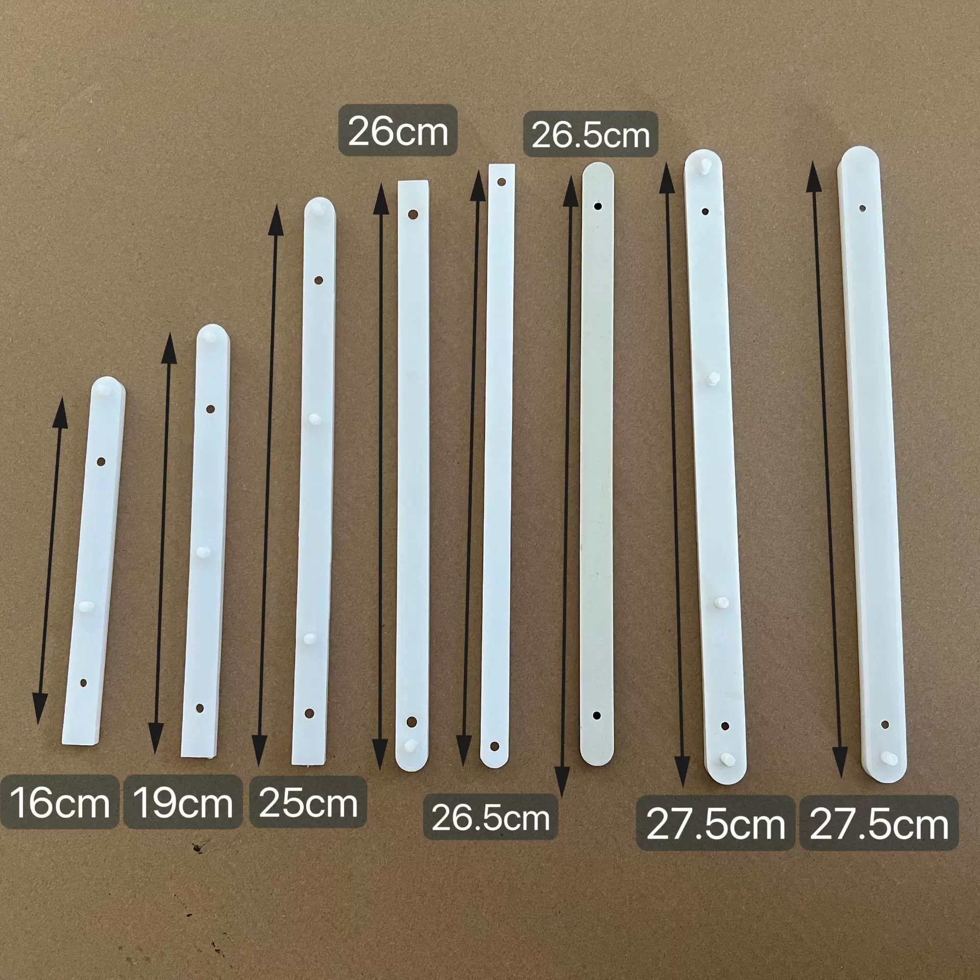 厂家直供多尺寸高品质家具导轨，抽屉轨道带止滑器轨道抽屉滑轨