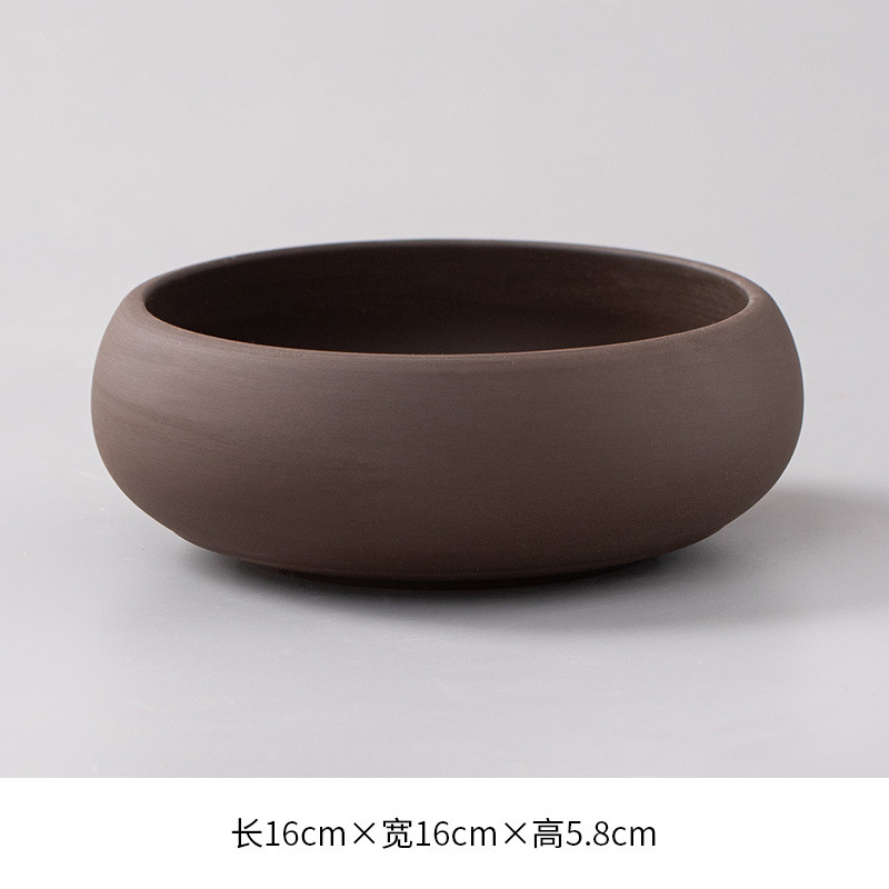 15cm 검은 보라색 모래