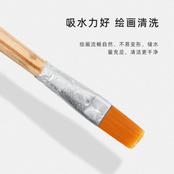 Computer Keyboard Coffee Machine Cleaning Brush Wen Play Dust Removal Small Brush Painting Oil Brush Pigment Coloring Brush