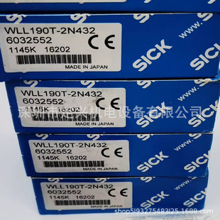 New SpoT sick Shake WLL190T-2n432 Fiber Amplifier Order Number: 6032552