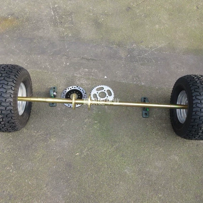 Four-wheel go-kart accessories, modified Motorcycle frame