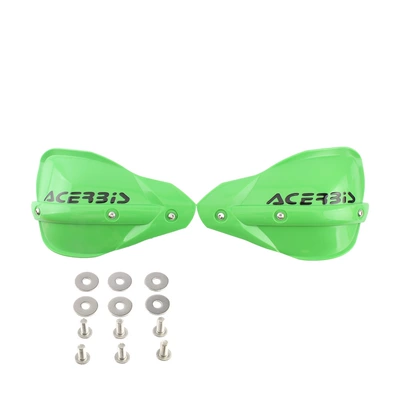 Handguards, Motosiklet ləvazimatları və aksesuarları - green