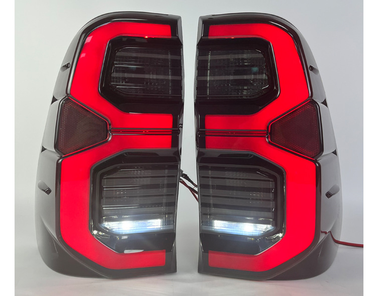 Suitable for Hellux Revo2015-2021 tail light Hilux Rocco modified fog light day running light reversing light