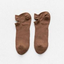 Socks Color Breathable Casual Men's Cotton High Quality
