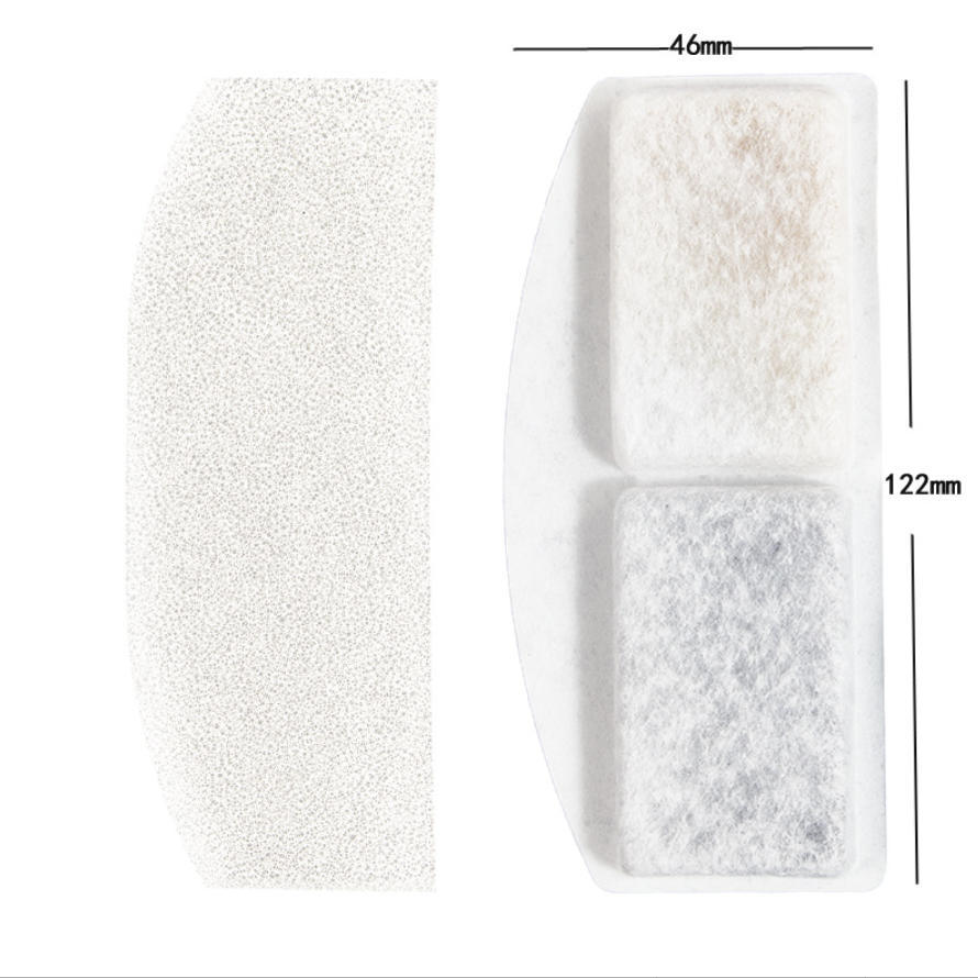 Amazon Pet Drinking Machine Filter Cat Dog Feeder Spoon Pet Drinking Machine Filter