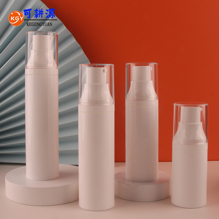 化妆品分装便携式旅行真空瓶喷雾瓶ml旅游分装瓶真空乳液瓶按压瓶