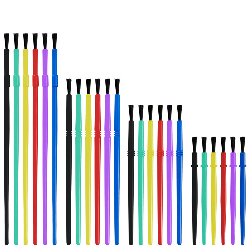 Plastic children's pigment writing brush with accessories