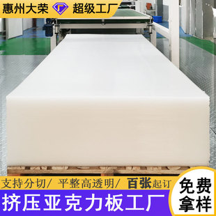 Acrylic Plate Whole Plate High Transparent Organic Glass Plate Thick and Thin Plate Cutting Ps Engraving Uv Printing Manufacturer Customization