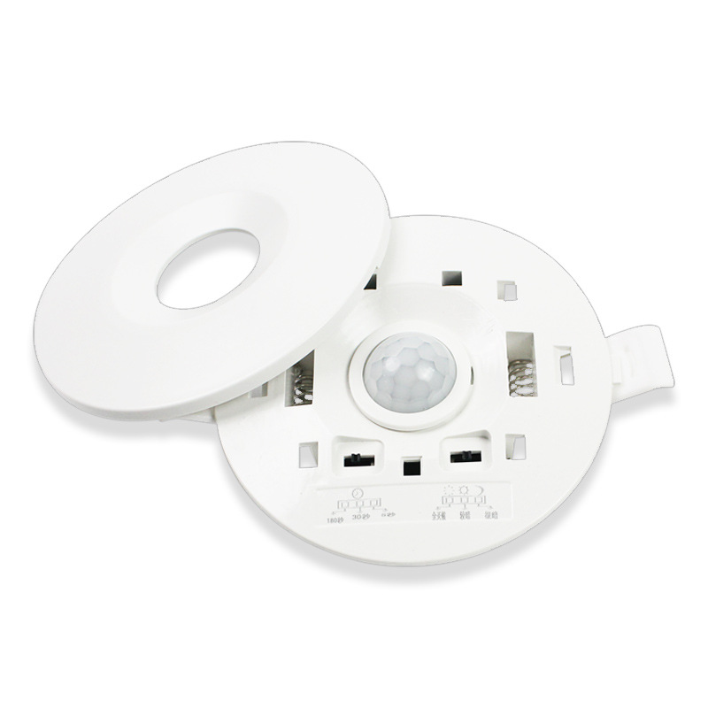 220V ceiling mounted embedded PIR switch infrared high-power