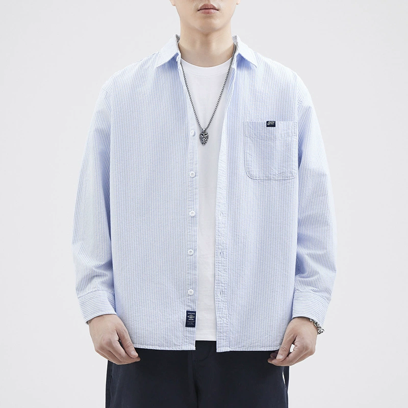 Japanese summer thin universal shirt