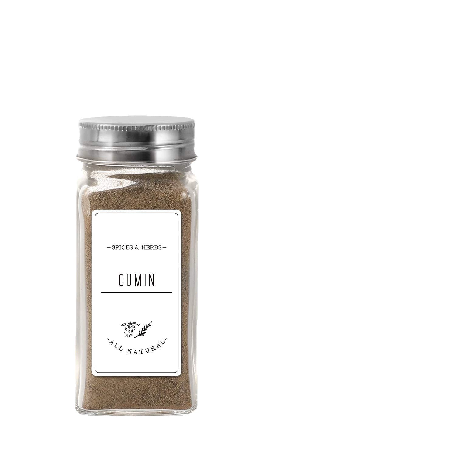 Набор квадратных стеклянных изделий, Amazon, 24 шт, 4 oz