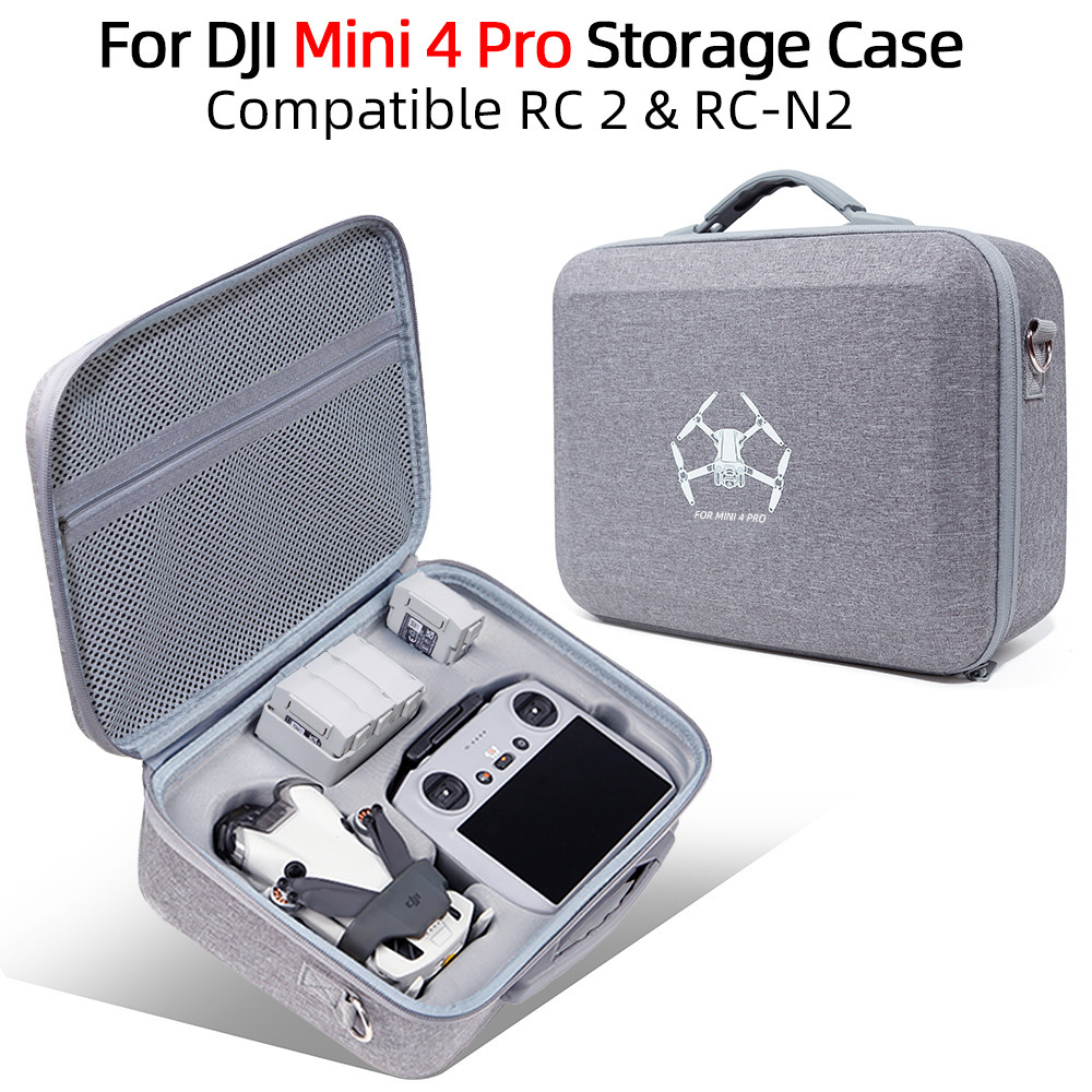 Adecuado para DJI Dajiang Mini 4 pro bolsa de almacenamiento Mini 4 pro portátil caso mini4 pro changfei