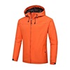 Autumn street sports three dimensional fashionable men's climbing jacket for beloved for leisure with hood