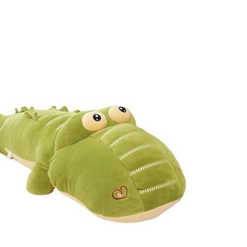 Crocodile pillow plush toy doll pillow down cotton doll birthday Valentine's Day gift for girls