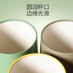 2025新款牙杯洗漱杯家用情侣刷牙杯子漱口杯加厚耐摔牙缸杯牙具杯