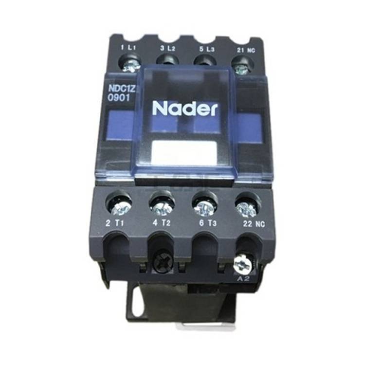 Nader上海良信交流接触器 NDC2-0940/4P AC220V 50/60Hz 原装***