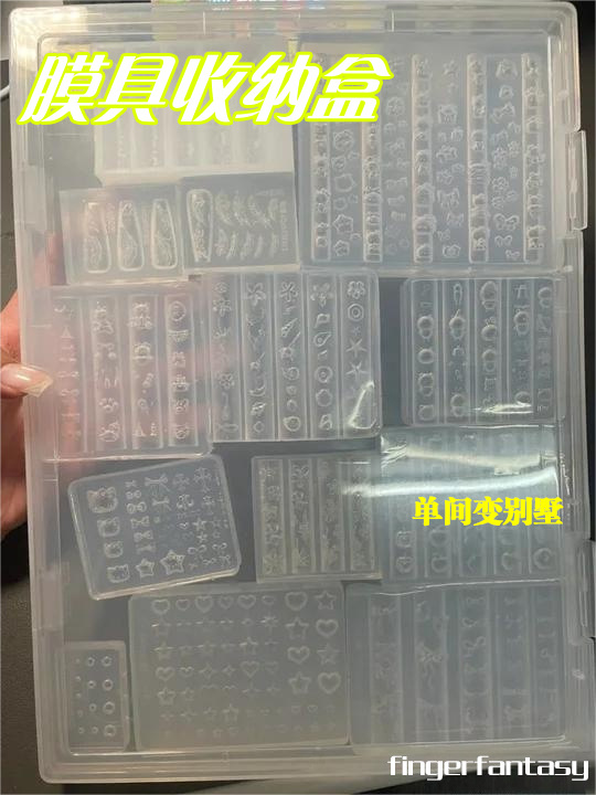 Molde de manicura amor arco en relieve flor ornamentos molde abrasivo alta permeabilidad estereoscópica DIY decoración molde de silicona