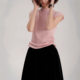 Super recommend! Spring and Summer New Soft Skin-friendly Sweater Half-turtleneck Slim-fit Knitted Sleeveless Vest