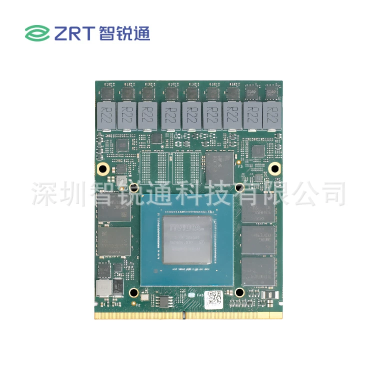 智锐通 FA6 A3000m 12G 192bit GDDR6 DP+DP+HDMI+DP MXM Тип B