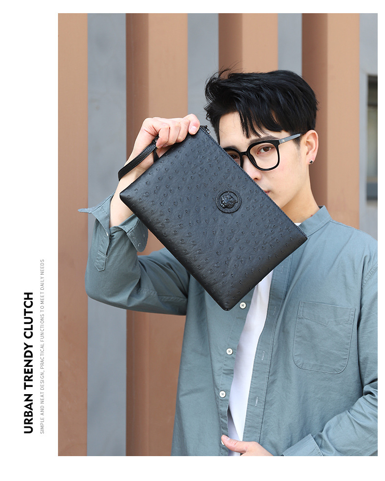 Men's clutch bag