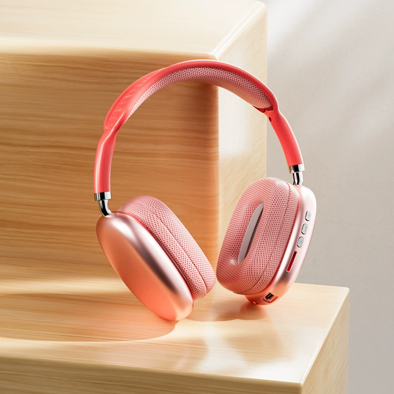 Беспроводные наушники (совместимы с Apple) 9ProMax, Bluetooth 5.1, 360° бас, Hi‑Fi накладные